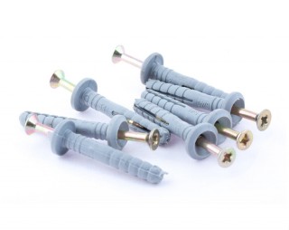 Дюбель-гвоздь, нахлест