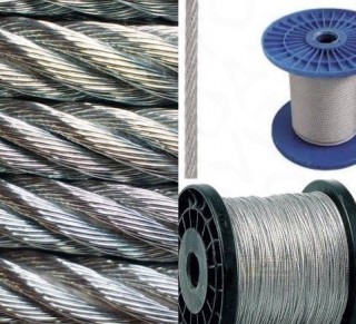 Трос для растяжки