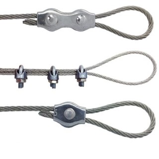 Зажим для троса 