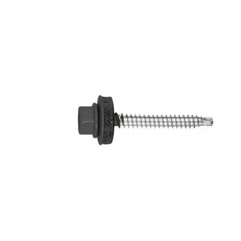 Кровельный саморез 4,8х70 RAL 7016, РТ1