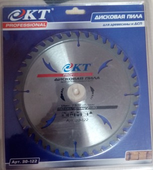 Пильный диск КТ Professional 190 40T 30