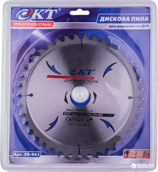 Пильный диск КТ Professional 200 40T 32
