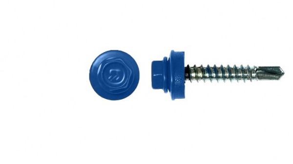 Кровельный саморез 4,8х35 RAL 5005, РТ1