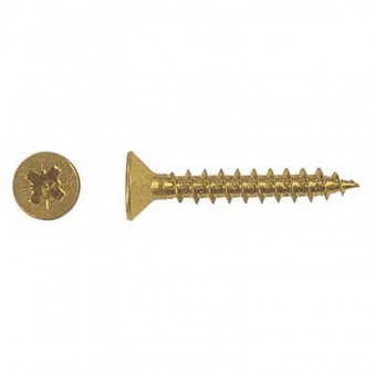 Саморез универсальный 3,5х50 желтый цинк