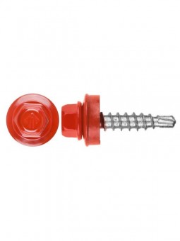 Кровельный саморез 4,8х29 RAL 3003, РТ1