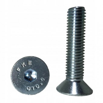 Винт М6х20 DIN 7991 кл.пр.10.9