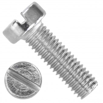 Винт 4х30 DIN 84, zn (ГОСТ 1491-80)