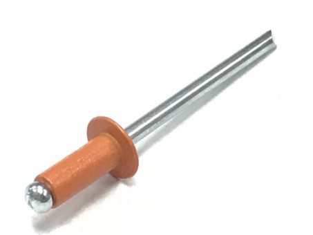 Заклепка вытяжная ал/ст 4,0х10 RAL2004