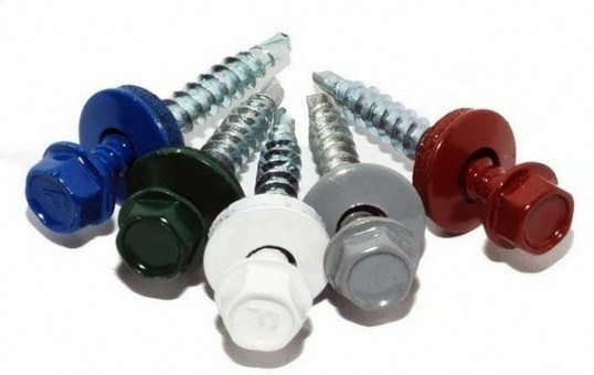 Кровельный саморез 5,5х25 RAL 1014, РТ3