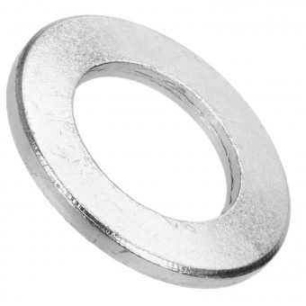 Шайба плоская М27 DIN 125,цинк(шт)