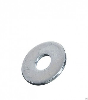 Шайба увеличенная М18 DIN 9021, цинк