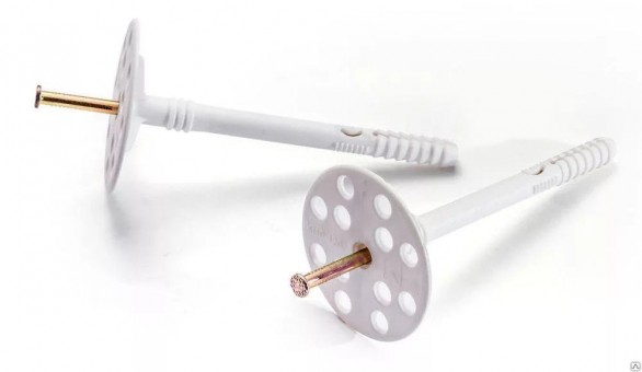 Дюбель для теплоизоляции 10х100(ст. гвоздь) IZM