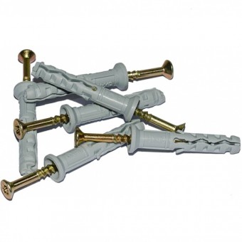 Дюбель-гвоздь, потай 6х40