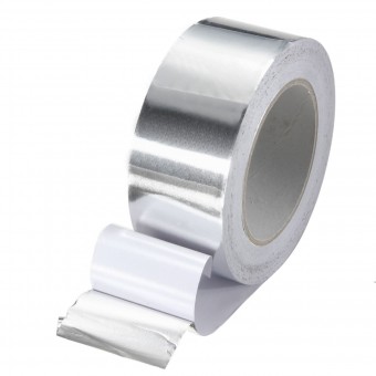 Лента алюминиевая клейкая 50ммх50м