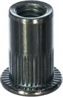 Заклепка M10 мм из стали с внутренней резьбой, ст. бортик, вторя длина(3.1-6.0 мм)