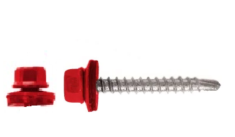 Кровельный саморез 4,8х70 RAL 3020, РТ1