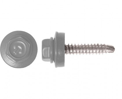 Кровельный саморез 4,8х29 RAL 7005, РТ1