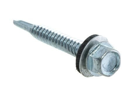 Саморез кровельный 5,5х76, цинк