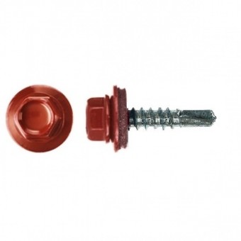 Кровельный саморез 4,8х19 RAL 3005, РТ2