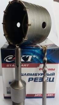 Шлямбурный резец КТ Standart. 80 мм (комплект)