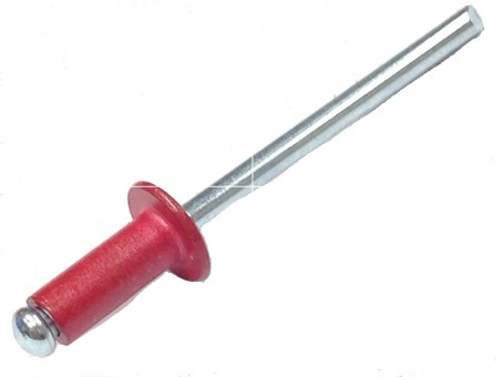 Заклепка вытяжная ал/ст 4,0х10 RAL3003