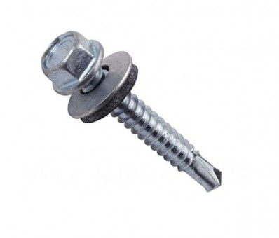 Кровельный саморез 4,8х19 цинк (св.№2)