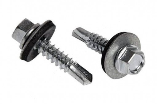 Кровельный саморез 5,5х25, цинк