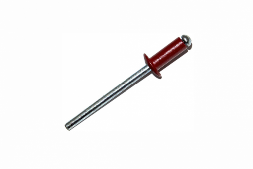 Заклепка вытяжная ал/ст 3,2х8 RAL3011