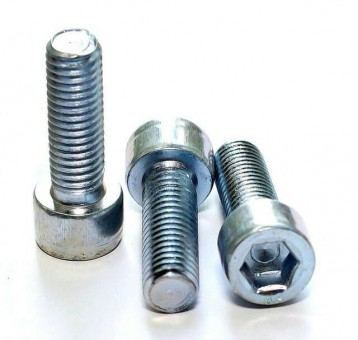 Винт с внутренним шестигранником М8х30, DIN 912 8.8