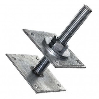 Анкер регулируемый ARH (120) -24 120х200-120