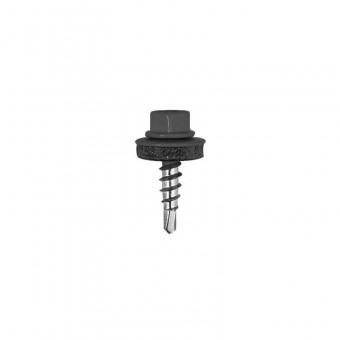 Кровельный саморез 4,8х29 RAL 7016, РТ1