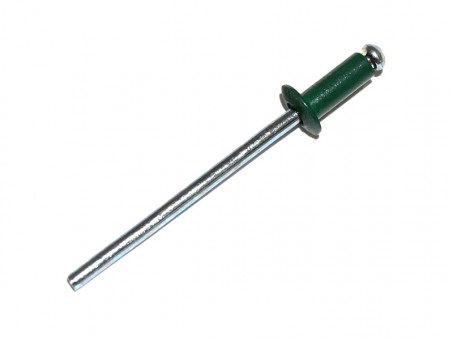Заклепка вытяжная ал/ст 3,2х8 RAL6005