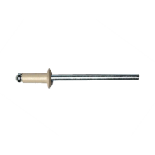 Заклепка вытяжная ал/ст 4,0х10 RAL1015