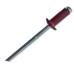 Заклепка вытяжная ал/ст 4,0х10 RAL3009