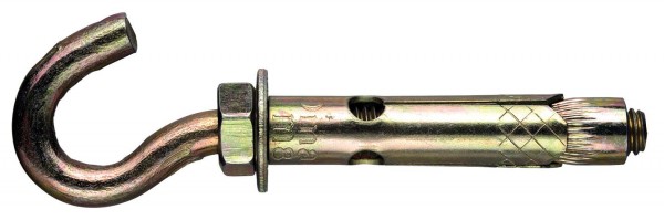 Анкерный болт с крюком  М8х10х60