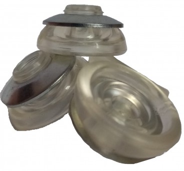 Шайба для поликарбоната (7ммх25мм) прозрачная