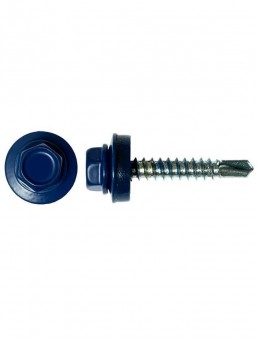 Кровельный саморез 4,8х19 RAL 5005, РТ2