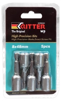 Насадка Ritter WP торцевая 8х48 мм магнитная (сталь CRV)