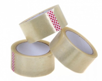 Скотч упаковочный 50х66 м