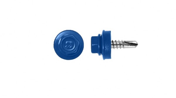 Кровельный саморез 5,5х25 RAL 5005, РТ3
