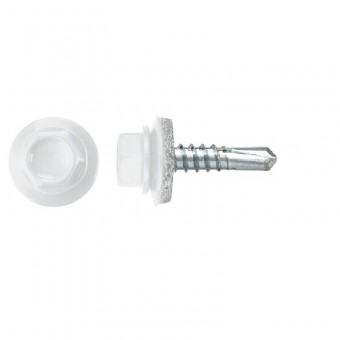 Кровельный саморез 5,5х25 RAL 9003, РТ3