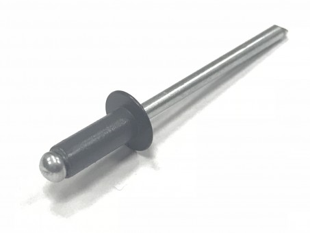 Заклепка вытяжная ал/ст 3,2х8 RAL7024