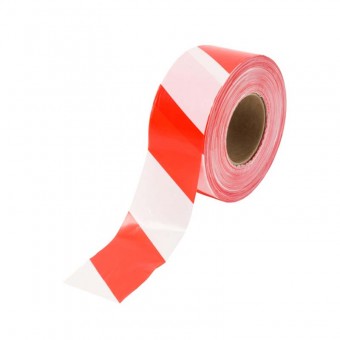 Лента оградительная 75ммх250м